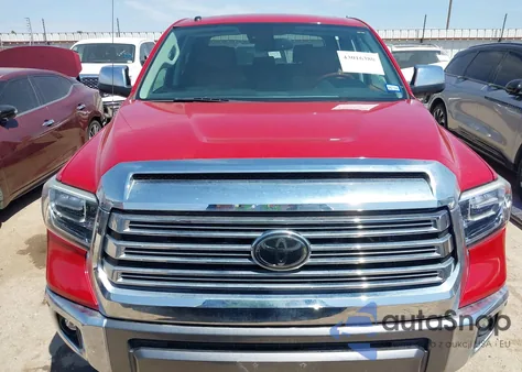 2018 Toyota Tundra 1794 5.7L V8 из США, поврежденный, VIN 5TFAW5F13JX770881